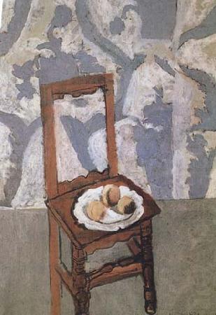 Henri Matisse The Lorrain Chair (Chair with Peaches) (mk35) china oil painting image